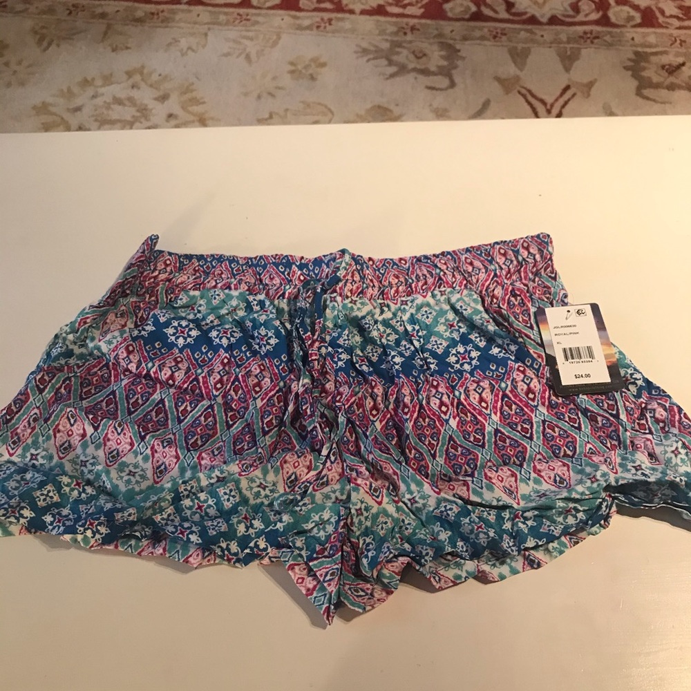 Women’s flowy shorts
